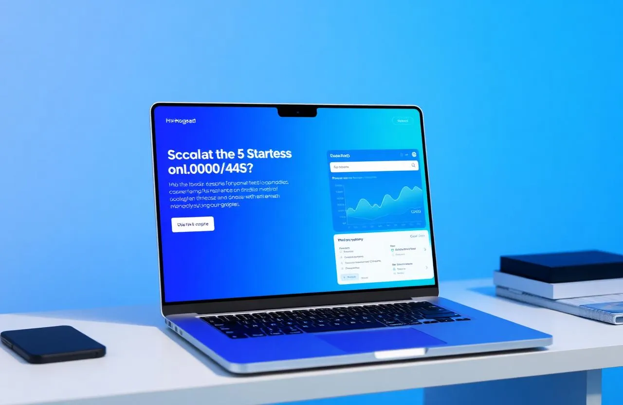 SaaS Termék landing — Modern tech, gradient weboldal stílus